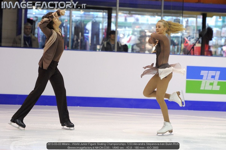 2013-03-03 Milano - World Junior Figure Skating Championships 7233 Alexandra Stepanova-Ivan Bukin RUS.jpg